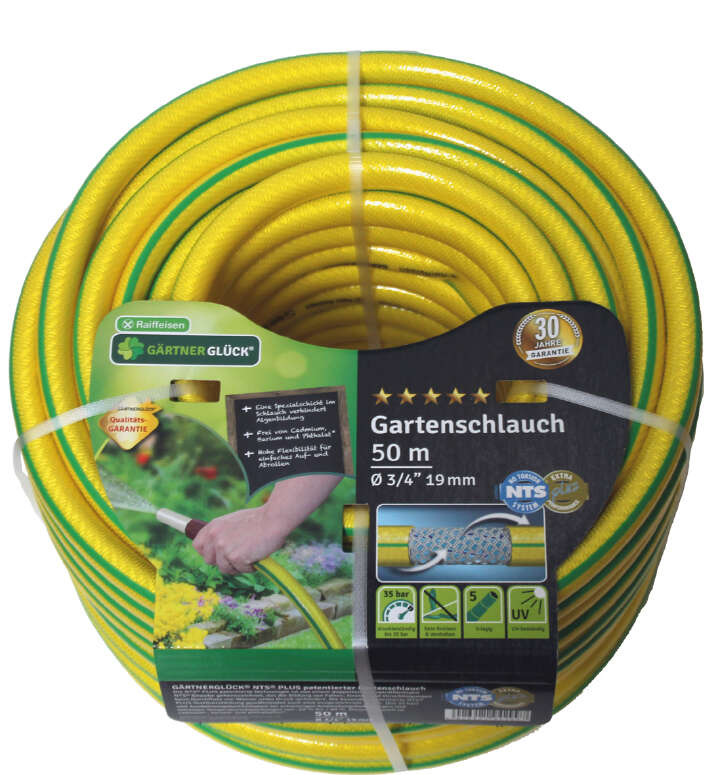 GÄRTNERGLÜCK Gewebeschlauch NTS 3/4 Zoll